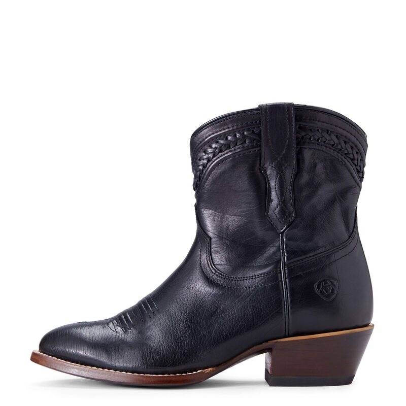 Ariat Legacy R Toe Siyah Western Csizma Bayan (38503-703)